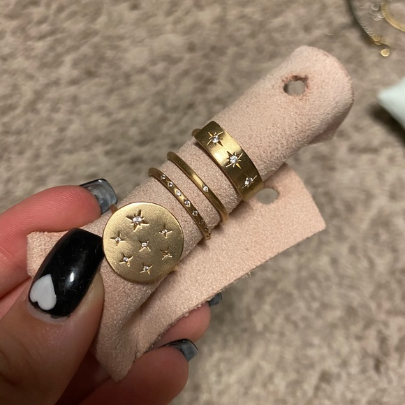 Anthropologie Jewelry - Anthropologie Ring Stack